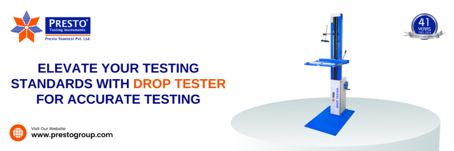 Elevate Your Testing Standards with Drop Tester for Accurate Testing 